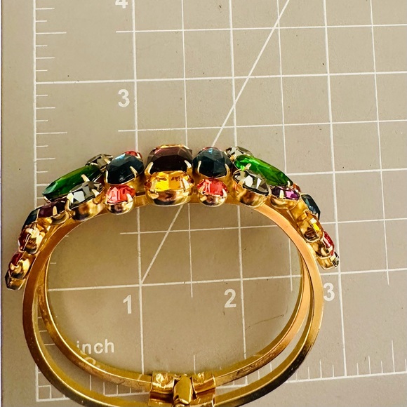 Vintage Fruit Salad Crystal Bracelet - Picture 7 of 12